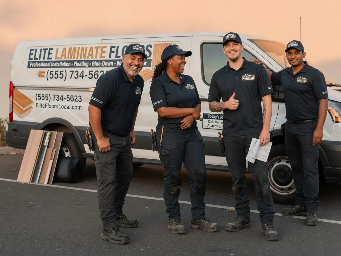 Laminate flooring installation company in Madison, IL